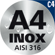 MAT INOX A4