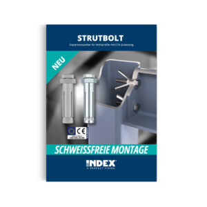 Mock up catálogo descargas STRUTBOLT GER