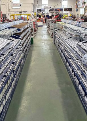 Implantacion autoservicio 10m