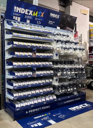 implantación brida en cascada